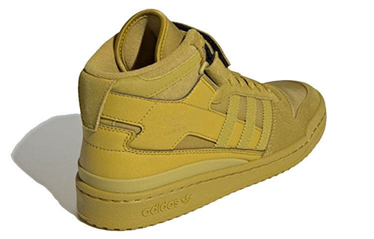 (WMNS) adidas Forum Mid 'Pulse Olive' GY9518 - Image 4