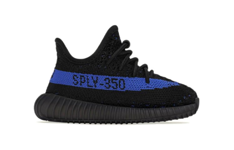 (TD) adidas Yeezy Boost 350 V2 Infants 'Dazzling Blue' GY9584 - Image 2
