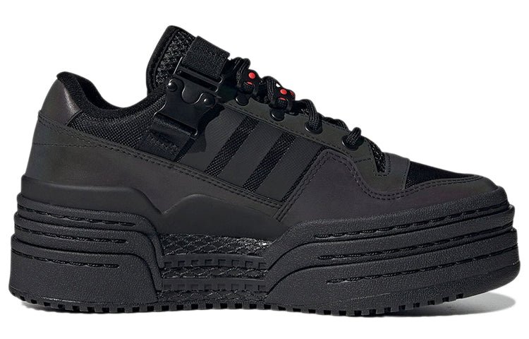 (WMNS) adidas Triple Platforum Low 'Black Iridescent' GY9607 - Image 2