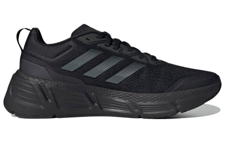 adidas Questar 'Core Black Grey' GZ0631 - Image 2