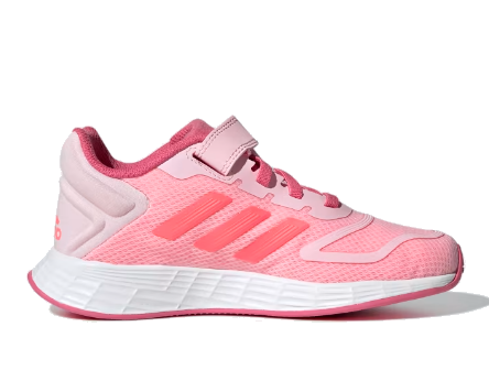 (GS) adidas Duramo 10 EL 'Clear Pink' GZ1056 - Image 2