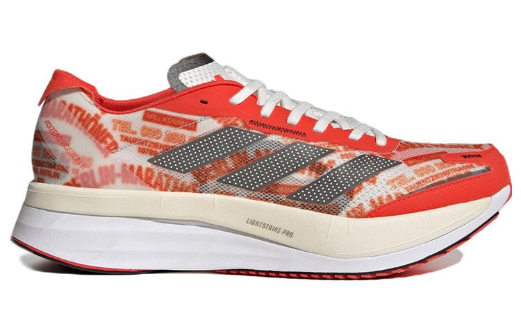 adidas Adizero Boston 11 'Red' GZ1798 - Image 2