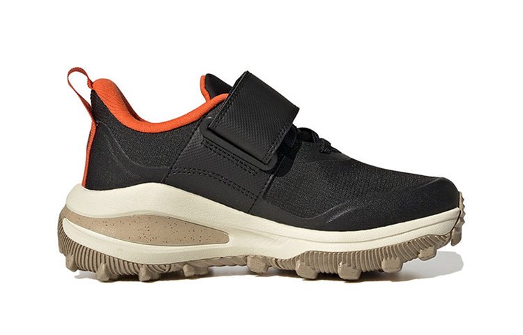 (PS) adidas Fortarun K 'Black Orange' GZ1816 - Image 2
