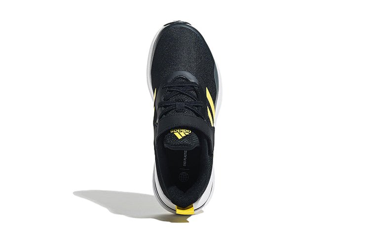 (PS) adidas FortaRun EL K 'Black Beam Yellow' GZ1821 - Image 5
