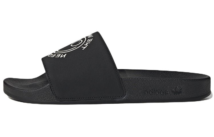 adidas Andre Saraiva x Adilette Slide 'The World Needs Love' GZ2201 - Image 2