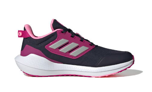 (GS) adidas EQ21 2.0 'Team Real Magenta Navy' GZ2306 - Image 2