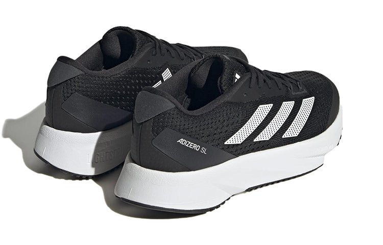 (GS) adidas Adizero SL 'Black White' GZ2590 - Image 4