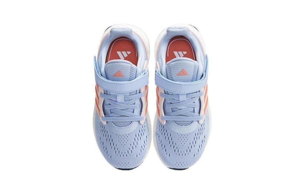 (PS) adidas PureBoost 22 'Blue Orange' GZ2603 - Image 3