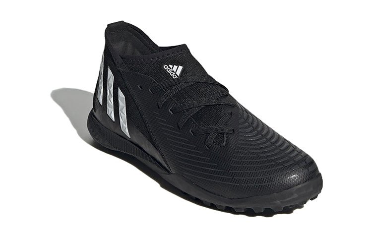 (GS) adidas Predator Edge.3 TF 'Black White' GZ2895 - Image 3