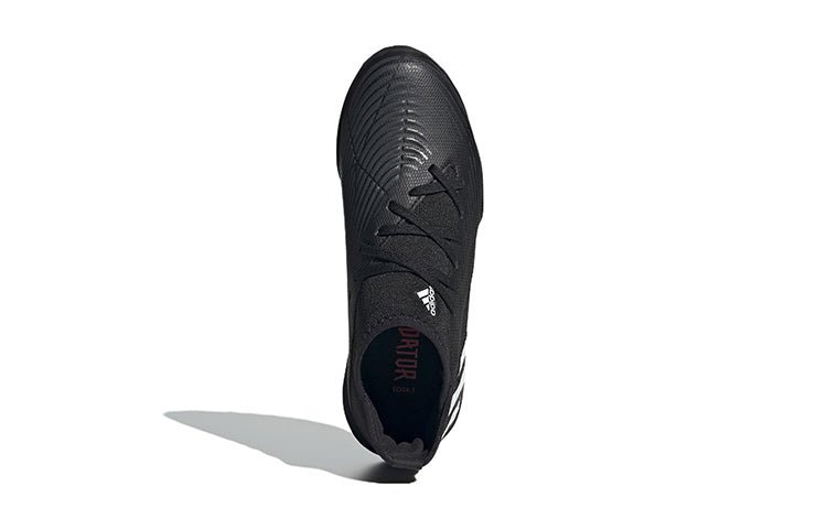 (GS) adidas Predator Edge.3 TF 'Black White' GZ2895 - Image 5