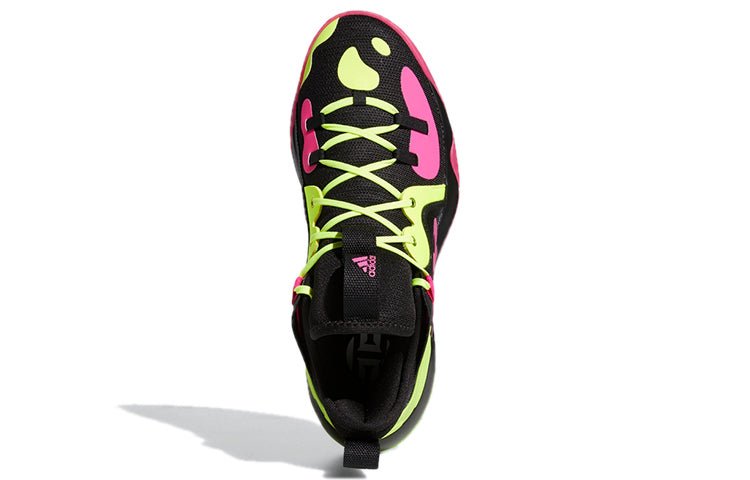 adidas Harden Stepback 2 'Black Shock Pink Yellow' GZ2955 - Image 5