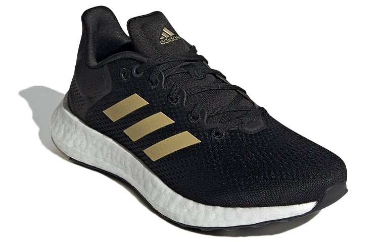 (WMNS) adidas PureBoost 21 'Black Gold Metallic' GZ3004 - Image 3