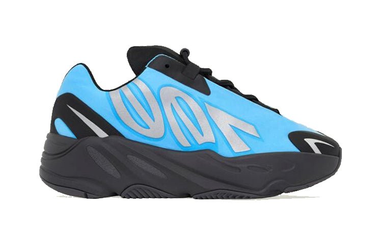 (PS) adidas Yeezy Boost 700 MNVN Kids 'Bright Cyan' GZ3080 - Image 2