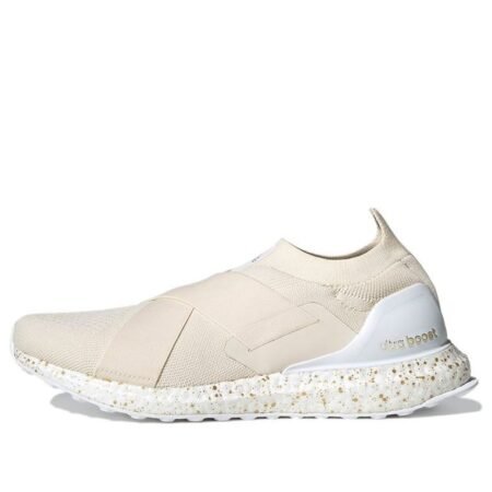 (WMNS) adidas Ultraboost Slip-On DNA 'Wonder White Gold Metallic' GZ3155