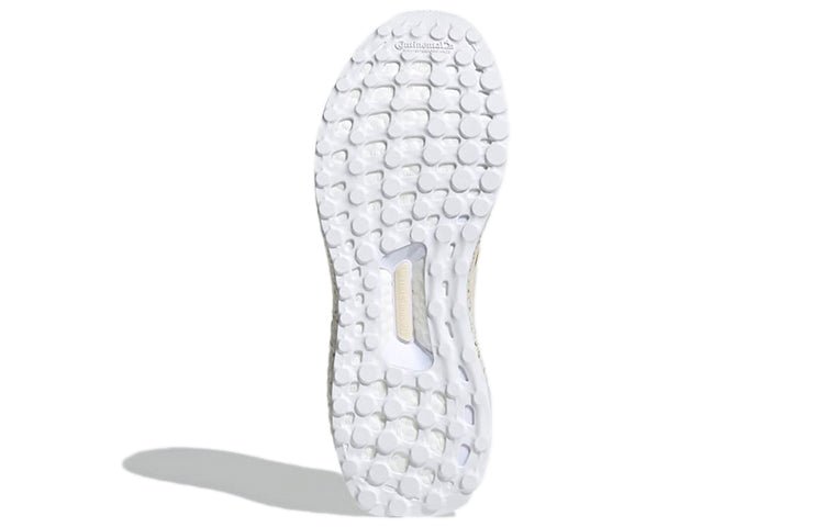 (WMNS) adidas Ultraboost Slip-On DNA 'Wonder White Gold Metallic' GZ3155 - Image 6