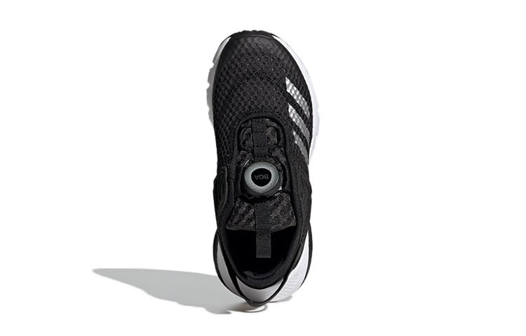 (GS) adidas ActiveFlex Boa J 'Black Silver Metallic' GZ3358 - Image 5