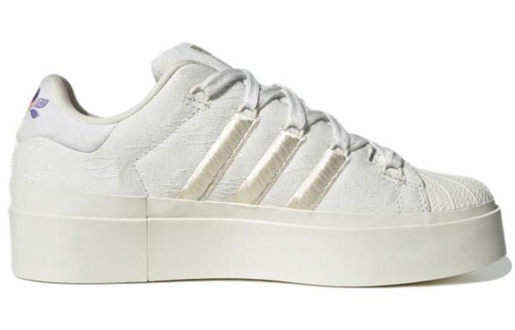 (WMNS) adidas Superstar Bonega 'Embroidered Floral' GZ3474 - Image 2