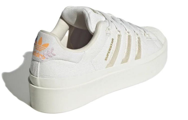 (WMNS) adidas Superstar Bonega 'Embroidered Floral' GZ3474 - Image 4