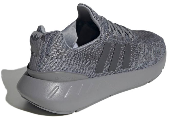 adidas Swift Run 22 'Triple Grey' GZ3502 - Image 4