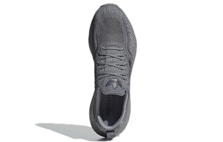 adidas Swift Run 22 'Triple Grey' GZ3502 - Image 5