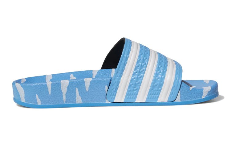(GS) adidas The Simpsons x Adilette Slide 'Clouds' GZ3690 - Image 2