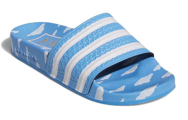 (GS) adidas The Simpsons x Adilette Slide 'Clouds' GZ3690 - Image 3