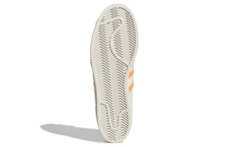 adidas Superstar 'Off White Orange Rush' GZ4376 - Image 6