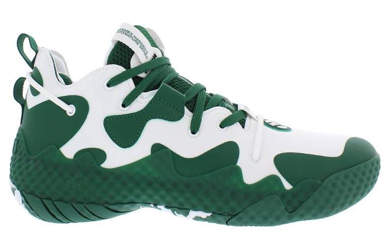 adidas Harden Volume 6 'White Green' GZ4473 - Image 3