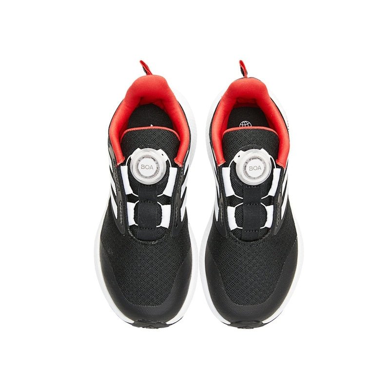 (GS) adidas Eq21 Run Boa Bounce 'Black White Red' GZ4519 - Image 4