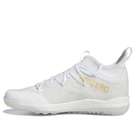 adidas Adizero Afterburner NWV TF 'White Gold Metallic' GZ4584
