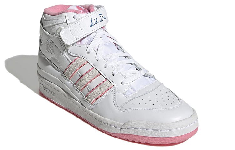 adidas Maxallure Skateboards x Lil Dre x Forum 84 Mid ADV 'Think Beautiful Thoughts' GZ4721 - Image 3