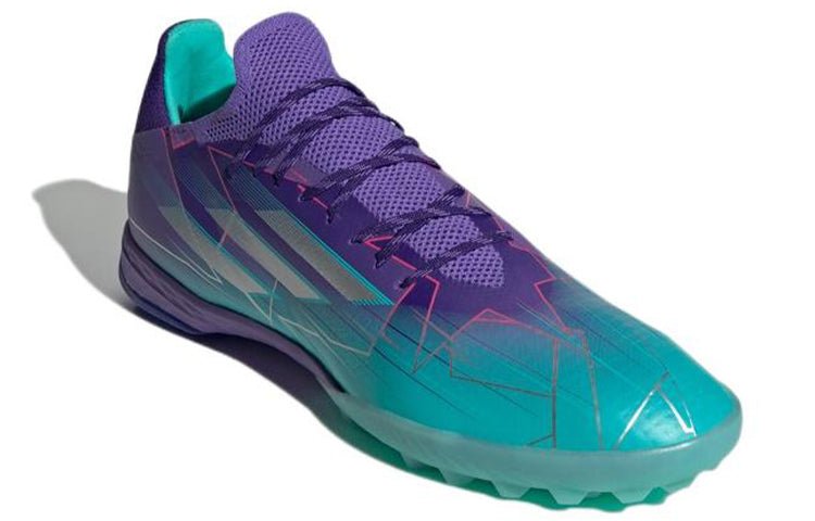 adidas X Speedflow.1 TF 'Blue Purple' GZ4729 - Image 3