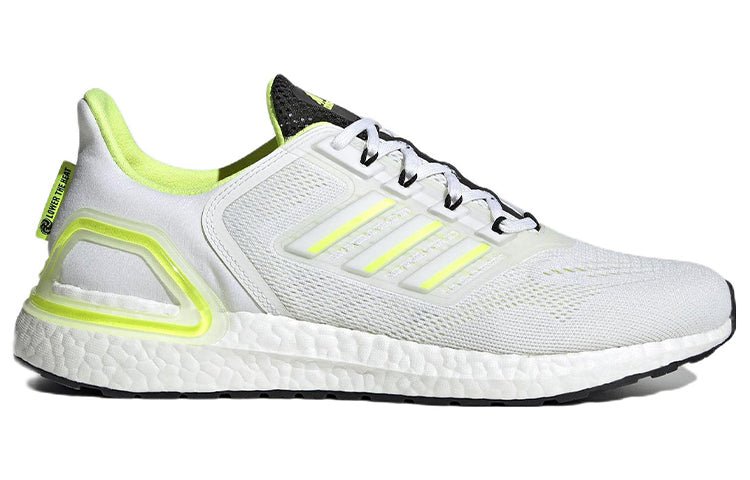 adidas Ultra Boost 20 Lab 'Grey Yellow' GZ5007 - Image 2