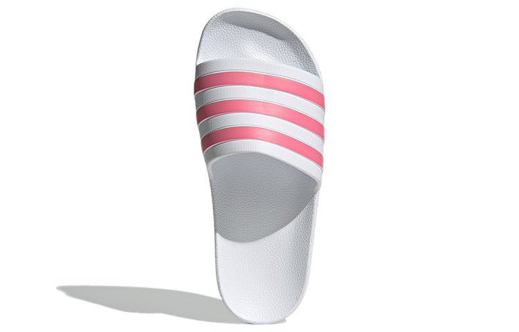 (WMNS) adidas Adilette Aqua Slide 'White Rose Tone' GZ5237 - Image 5