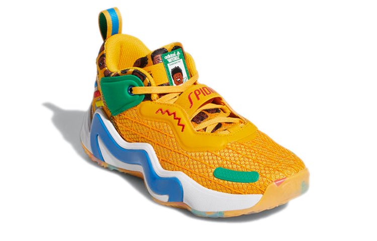 (GS) adidas LEGO x D.O.N. Issue #3 Big 'Minifig' GZ5512 - Image 3