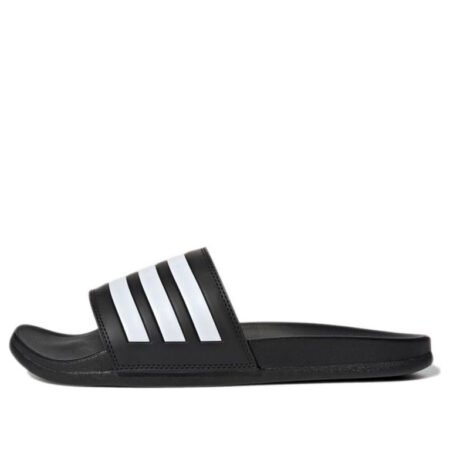 adidas Adilette Comfort Slide 'Black White' GZ5891