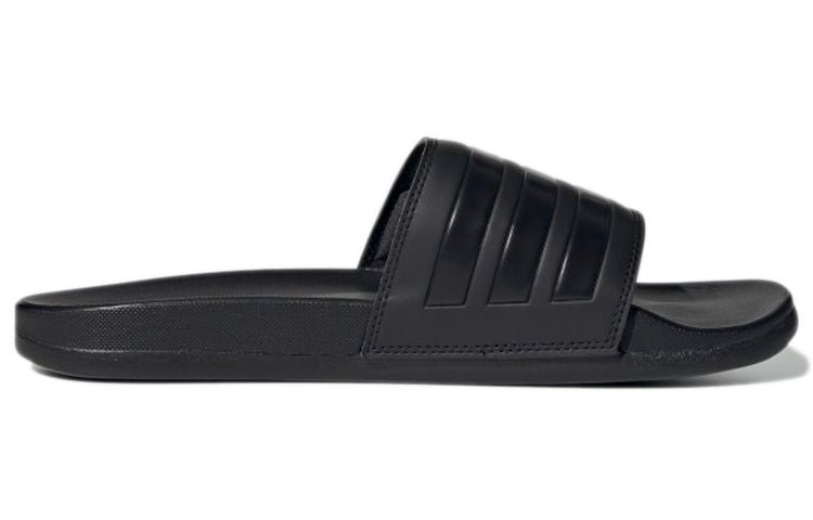 adidas Adilette Comfort Slide 'Triple Black' GZ5896 - Image 2