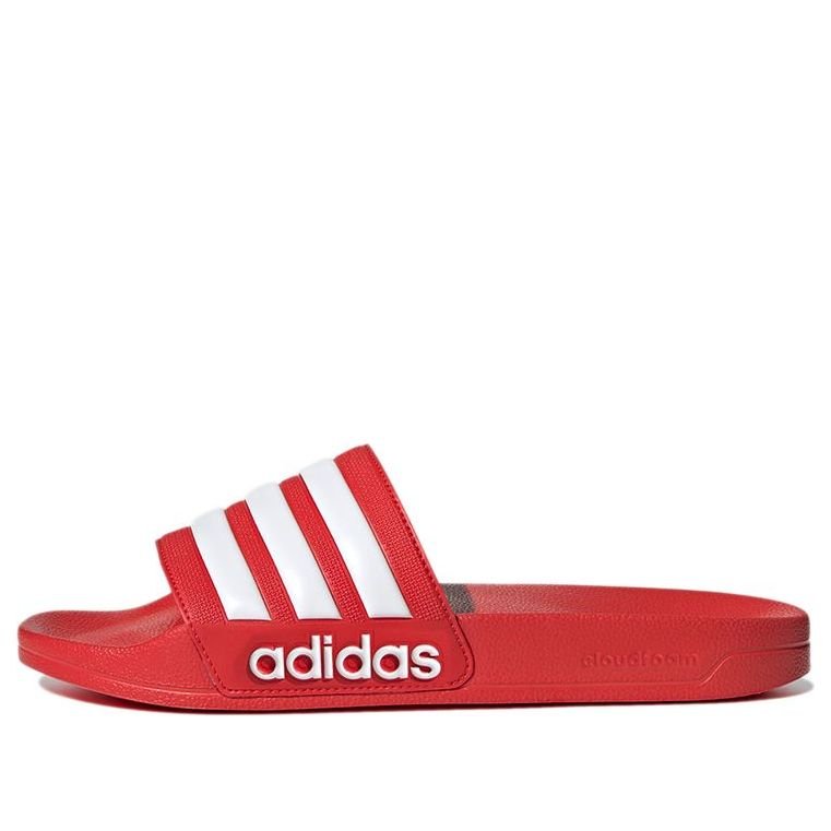 adidas Adilette Shower Slide 'Vivid Red' GZ5923