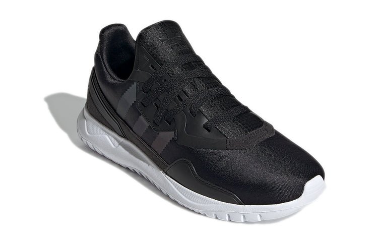 (GS) adidas Originals Flex J 'Black White' GZ7017 - Image 3