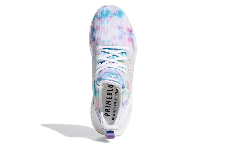(WMNS) adidas Ultraboost 4.0 DNA 'Tie Dye Rose' GZ7098 - Image 5