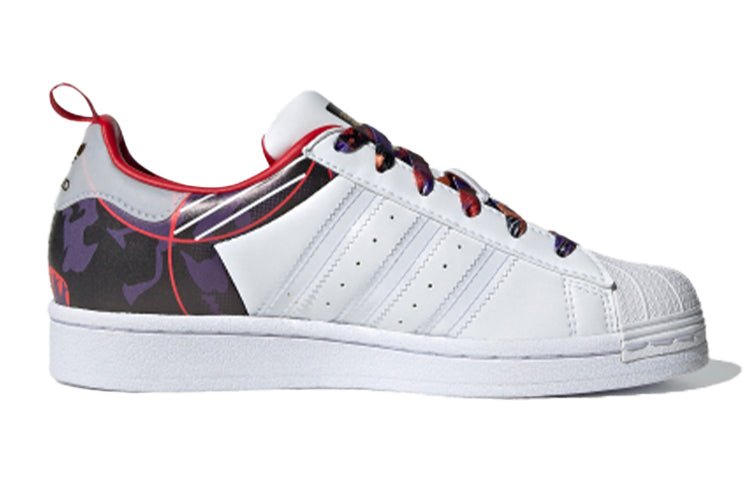 (GS) adidas Superstar J 'Chinese New Year - Year Of The Ox Camo' GZ7350 - Image 2