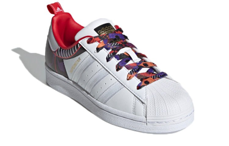 (GS) adidas Superstar J 'Chinese New Year - Year Of The Ox Camo' GZ7350 - Image 3