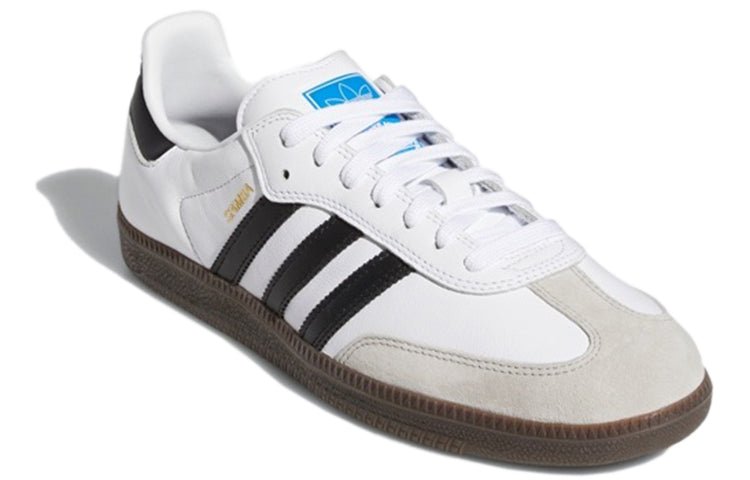 adidas Samba ADV 'White Black Gum' GZ8477 - Image 3