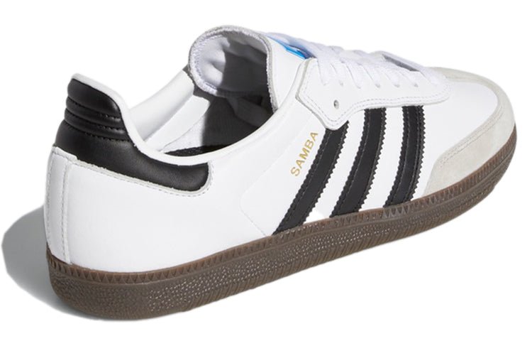 adidas Samba ADV 'White Black Gum' GZ8477 - Image 4