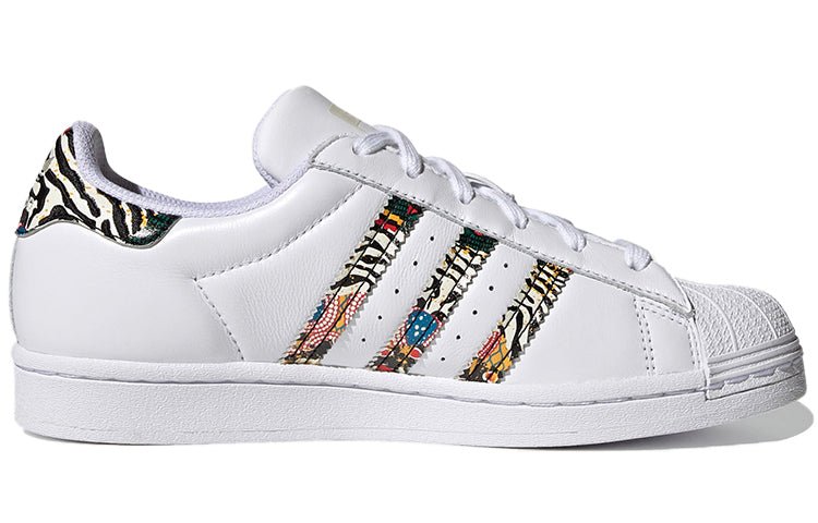 (WMNS) adidas originals Superstar Shoes White GZ9161 - Image 2
