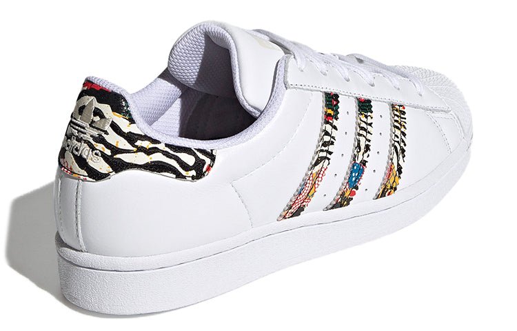 (WMNS) adidas originals Superstar Shoes White GZ9161 - Image 4