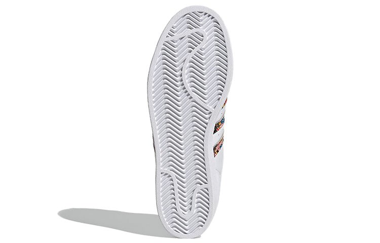 (WMNS) adidas originals Superstar Shoes White GZ9161 - Image 7