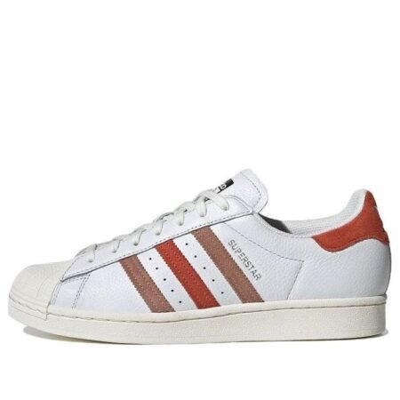 adidas Superstar 'Crystal White Preloved Red' GZ9380