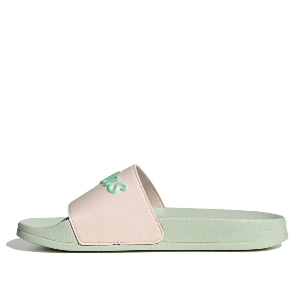 (WMNS) adidas Adilette Shower 'Green Pink' GZ9507