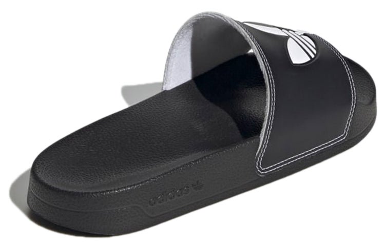 (WMNS) adidas Adilette Lite Slide 'Black White' H00136 - Image 5